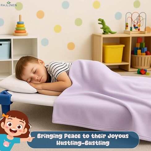 Daycare Cot Sheets for Toddlers and Preschool, Standard Size (22" X 40") 12-Pack Bulk, 100% Microfiber, Soft & Breathable Cot Sheets with Corner Elastic Loops, for Kids’ Nap Time (White) in Saudi Arabia