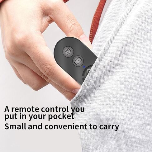 Scrolling Remote Control Page Turner Camera Shutter Clicker for Android Phone Tablet, Control Videos, Turn Pages Easily with (#3) in Saudi Arabia