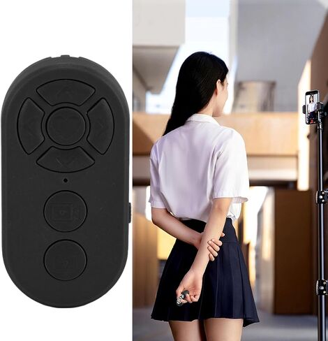 Scrolling Remote Control Page Turner Camera Shutter Clicker for Android Phone Tablet, Control Videos, Turn Pages Easily with (#3) in Saudi Arabia