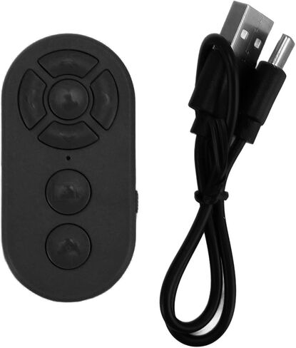 Scrolling Remote Control Page Turner Camera Shutter Clicker for Android Phone Tablet, Control Videos, Turn Pages Easily with (#3) in Saudi Arabia