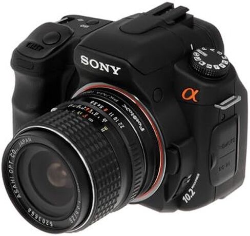 Fotodiox Lens Mount Adapter Compatible with Pentax K Mount (PK) SLR Lenses to Sony Alpha A-Mount (and Minolta AF) Mount SLR Camera Body in Saudi Arabia