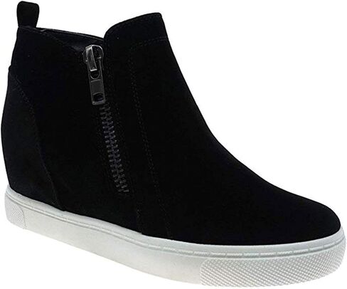 OUTWOODS Hide-1 High Top Sneaker with Inside Wedge in Kuwait
