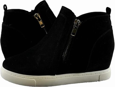 OUTWOODS Hide-1 High Top Sneaker with Inside Wedge in Kuwait