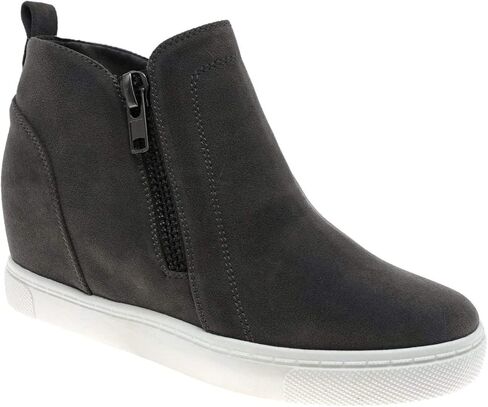 OUTWOODS Hide-1 High Top Sneaker with Inside Wedge in Kuwait