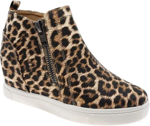 OUTWOODS Hide-1 High Top Sneaker with Inside Wedge in Kuwait