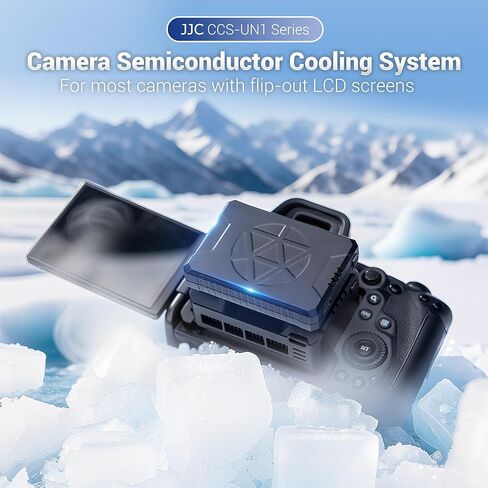 Eyecup + Cooler Kit：EOS R5 Mark II Eyecup with Camera Cooler Kit with Magnetic Rechargeable Battery in Saudi Arabia