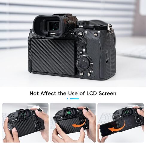 Eyecup + Cooler Kit：Camera Eyecup Replaces Sony FDA-EP19 with Camera Cooler Kit with Magnetic Rechargeable Battery in Saudi Arabia