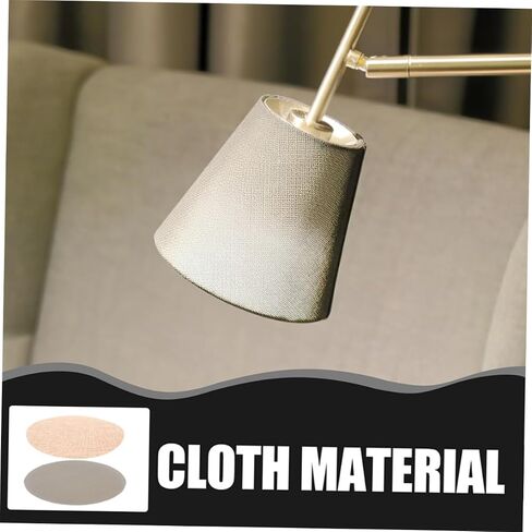 2Pcs Dazzling Lamp Shade Diffuser Soft Light Cover Plates for Eye Protection for Table and Ceiling Lamps Durable Design in Saudi Arabia