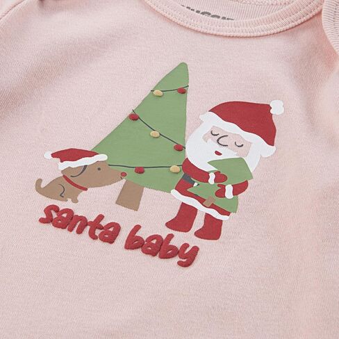 HUGGIES unisex-baby 3-pack Long Sleeve Bodysuit in Kuwait