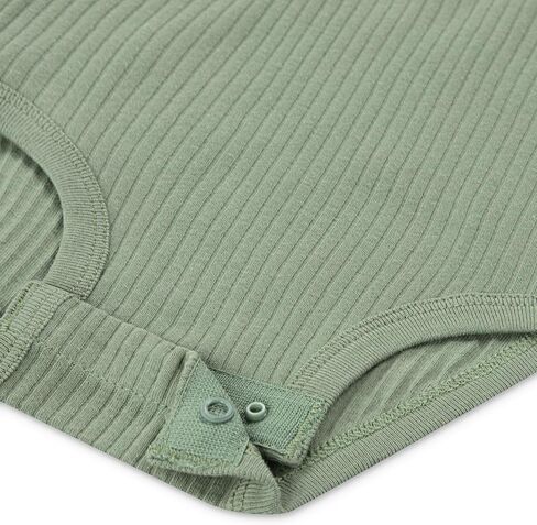 HUGGIES unisex-baby 3-pack Long Sleeve Bodysuit in Kuwait