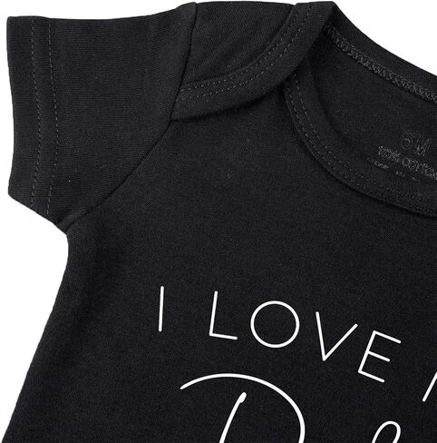 بدلة I Love My Daddy Baby بدلة I Love Daddy من أجل ملابس الأطفال الرضع والأب للجنسين in Kuwait