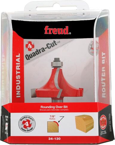 Freud 34-130: 7/8" Radius Rounding Over Bit with 1/2" Shank in Saudi Arabia