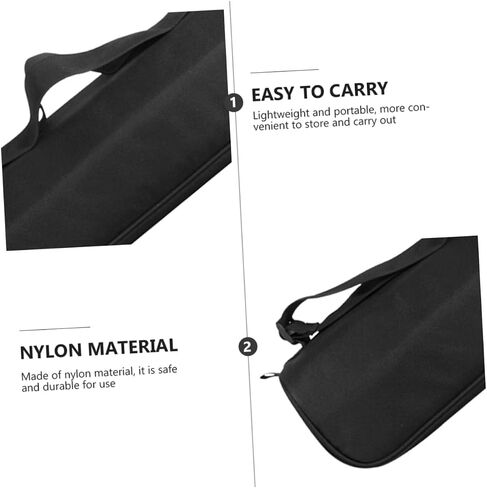 Angoily Portable Tripod Carrying Case Black Durable Shoulder Bag for Camera Tripods and Light Stands Lightweight Photography Organizer Pouch and Video Equipment in Saudi Arabia