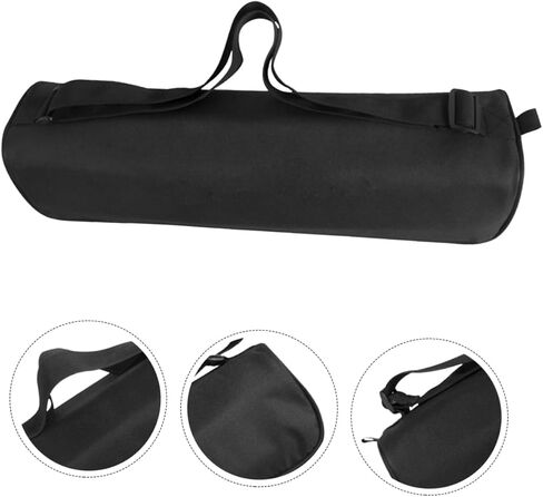 Angoily Portable Tripod Carrying Case Black Durable Shoulder Bag for Camera Tripods and Light Stands Lightweight Photography Organizer Pouch and Video Equipment in Saudi Arabia
