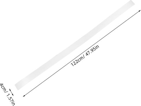 LED Light Diffuser Cover Milky White Optical Scattering for LED Strip Lighting Thickness Soft Illumination for Bedroom and Office Decor in Saudi Arabia