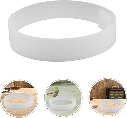 LED Light Diffuser Cover Milky White Optical Scattering for LED Strip Lighting Thickness Soft Illumination for Bedroom and Office Decor in Saudi Arabia