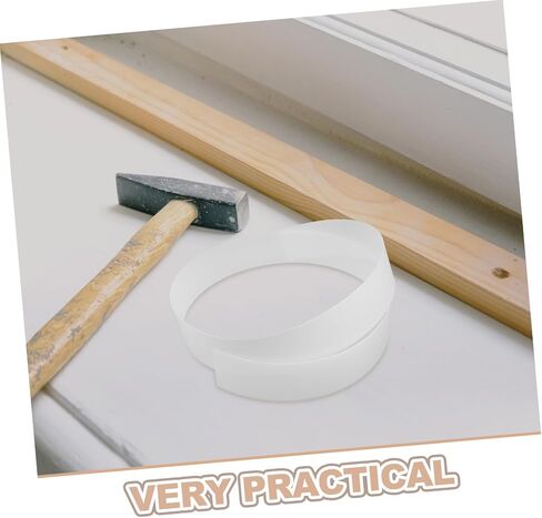 LED Light Diffuser Cover Milky White Optical Scattering for LED Strip Lighting Thickness Soft Illumination for Bedroom and Office Decor in Saudi Arabia