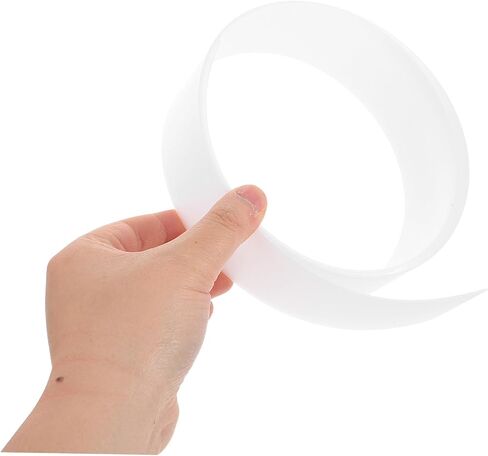LED Light Diffuser Cover Milky White Optical Scattering for LED Strip Lighting Thickness Soft Illumination for Bedroom and Office Decor in Saudi Arabia