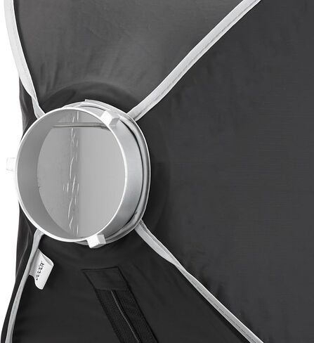 Godox 18 بوصة × 24 بوصة سوفت بوكس ​​مستطيل قابل للطي، صندوق ناعم سريع التحرير مع حامل بوينز، ناشر، شبكة، حقيبة، لـ Godox SL60II AD400PRO AD600 أخرى Bowen Mount Studio Flash Speedlite. in Kuwait