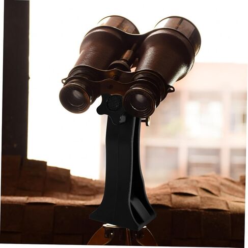 Binocular Tripod Adapter Lightweight Portable Plastic Holder for Easy Fast Installation Sturdy Support Compatible with Binocular Telescopes for Outdoor Travel and Low Light Use in Saudi Arabia