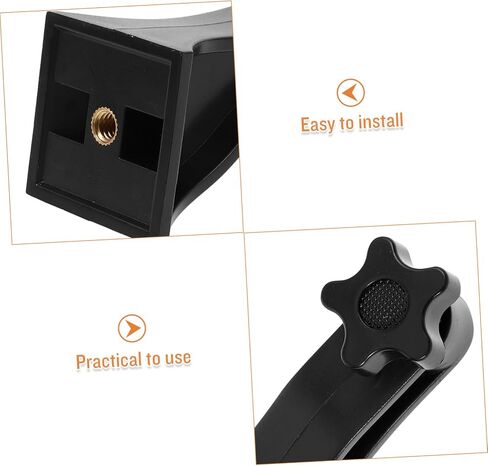 Binocular Tripod Adapter Lightweight Portable Plastic Holder for Easy Fast Installation Sturdy Support Compatible with Binocular Telescopes for Outdoor Travel and Low Light Use in Saudi Arabia