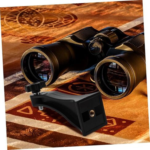 Binocular Tripod Adapter Lightweight Portable Plastic Holder for Easy Fast Installation Sturdy Support Compatible with Binocular Telescopes for Outdoor Travel and Low Light Use in Saudi Arabia