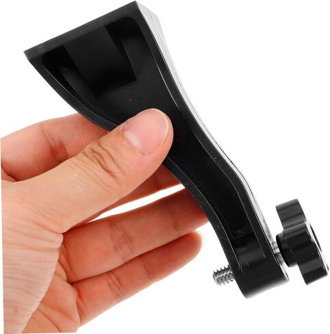 Binocular Tripod Adapter Lightweight Portable Plastic Holder for Easy Fast Installation Sturdy Support Compatible with Binocular Telescopes for Outdoor Travel and Low Light Use in Saudi Arabia