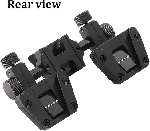 Metal Mount Night Vision Goggles,Nvg Mount Dovetail J Arm Rhino Mount,New Aluminum Night Vision Goggle Mount,Lightweight Aviation Aluminum Material,for Nvg-18 Helmet Mount Monocular or Binocular in Kuwait