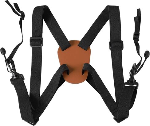 Binocular X-shaped Decompression Harness Strap Elastic Cross Straps Adjustable Binocular Carrier fit for Carrying Binoculars, Cameras, Rangefinders in Saudi Arabia
