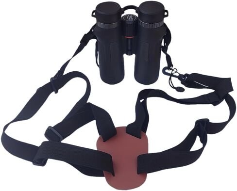 Binocular X-shaped Decompression Harness Strap Elastic Cross Straps Adjustable Binocular Carrier fit for Carrying Binoculars, Cameras, Rangefinders in Saudi Arabia