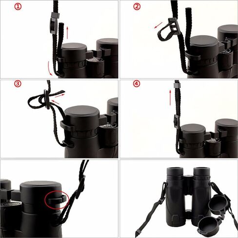 Binocular X-shaped Decompression Harness Strap Elastic Cross Straps Adjustable Binocular Carrier fit for Carrying Binoculars, Cameras, Rangefinders in Saudi Arabia