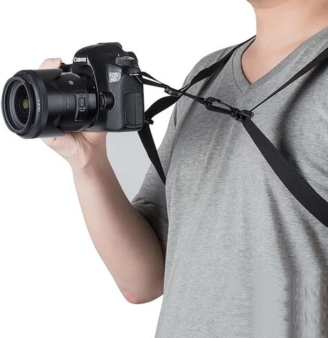 Binocular X-shaped Decompression Harness Strap Elastic Cross Straps Adjustable Binocular Carrier fit for Carrying Binoculars, Cameras, Rangefinders in Saudi Arabia