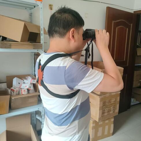 Binocular X-shaped Decompression Harness Strap Elastic Cross Straps Adjustable Binocular Carrier fit for Carrying Binoculars, Cameras, Rangefinders in Saudi Arabia