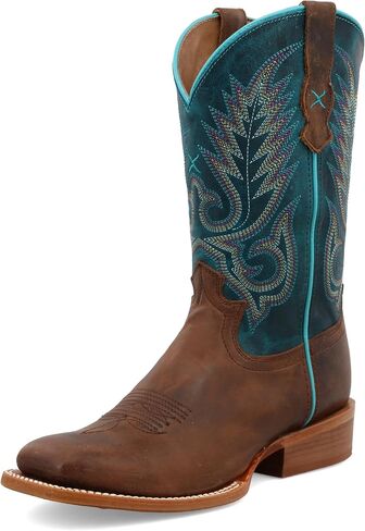 Twisted X Women's 11" Rancher, Narrow Square Toe with CellSole in Saudi Arabia