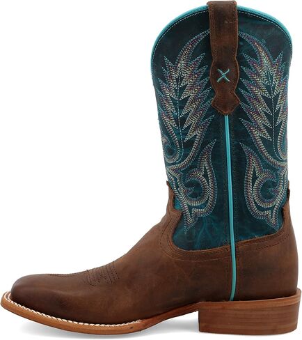 Twisted X Women's 11" Rancher, Narrow Square Toe with CellSole in Saudi Arabia