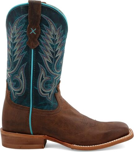 Twisted X Women's 11" Rancher, Narrow Square Toe with CellSole in Saudi Arabia