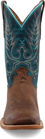 Twisted X Women's 11" Rancher, Narrow Square Toe with CellSole in Saudi Arabia