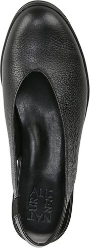 حذاء Sutton Loafer للسيدات من Naturalizer جلد أسود 9.5 عرض in Kuwait