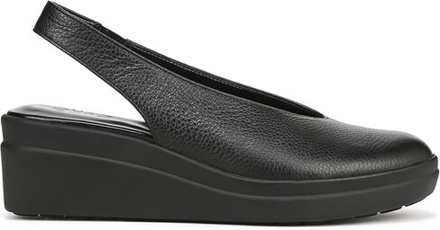 حذاء Sutton Loafer للسيدات من Naturalizer جلد أسود 9.5 عرض in Kuwait