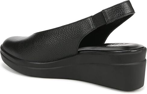 حذاء Sutton Loafer للسيدات من Naturalizer جلد أسود 9.5 عرض in Kuwait