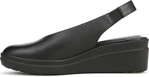 حذاء Sutton Loafer للسيدات من Naturalizer جلد أسود 9.5 عرض in Kuwait