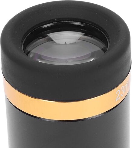 Zopsc 1.25 Inch 23mm Telescopic Eyepiece, 62 Wide Angle Aspheric Lens Fully Multi Coated, Metal Astronomical Telescope Eyepiece. in Saudi Arabia