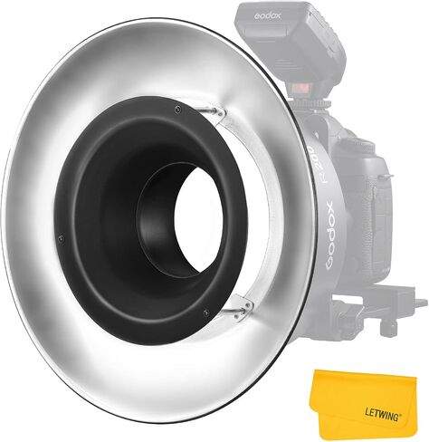 شبكة قرص العسل Godox لعاكس RFT-25S، ملحقات التصوير الفوتوغرافي لشبكة قرص العسل Godox R200، متوافقة مع AD200 AD200Pro AD200Pro II in Saudi Arabia