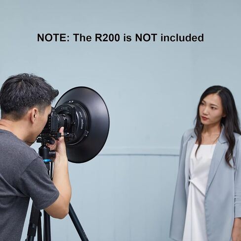 شبكة قرص العسل Godox لعاكس RFT-25S، ملحقات التصوير الفوتوغرافي لشبكة قرص العسل Godox R200، متوافقة مع AD200 AD200Pro AD200Pro II in Saudi Arabia