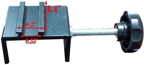 DSM Tm C-clamp Adapter Converter for Pop up Tension Booth Display Light LED/Halogen in Saudi Arabia