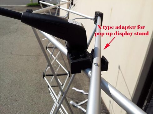 DSM Tm C-clamp Adapter Converter for Pop up Tension Booth Display Light LED/Halogen in Saudi Arabia