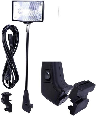 DSM Tm C-clamp Adapter Converter for Pop up Tension Booth Display Light LED/Halogen in Saudi Arabia