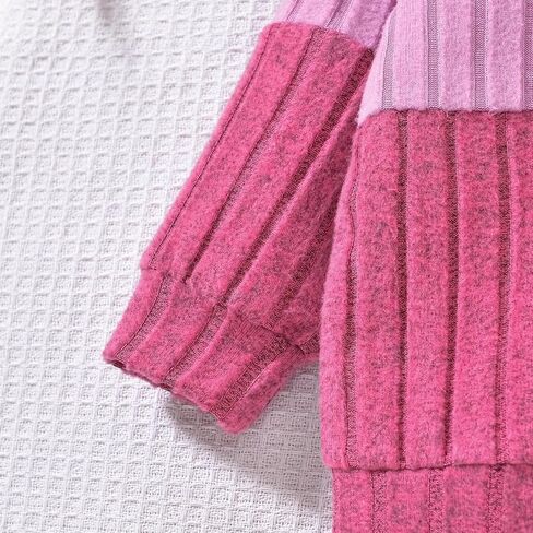 Giraropa Toddler Baby Boy Clothes Patchwork Pullover 2Pcs Pants Set Long Sleeve Sweater Sweatsuit Cute Fall Winter Outfits in Saudi Arabia