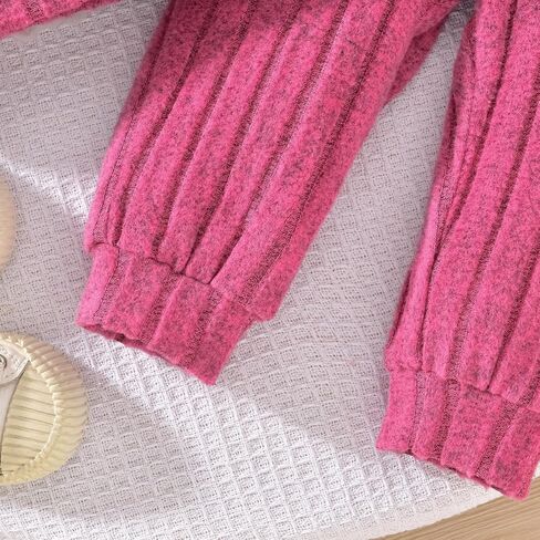 Giraropa Toddler Baby Boy Clothes Patchwork Pullover 2Pcs Pants Set Long Sleeve Sweater Sweatsuit Cute Fall Winter Outfits in Saudi Arabia