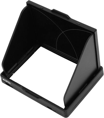 Camera LCD Sun Shade, 3 Inch Folding LCD Viewfinder Screen Protector Hood, Sun Hood for A7 A7M2 A7R2 A7M3 A9 Cameras Outdoor Photography Accessory in Saudi Arabia
